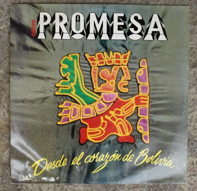 Grupo Promesa - Desde el Corazon de Bolivia Portada