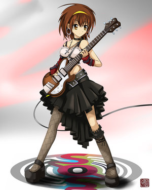 BANDAS PERUANAS _SHnY___Rock_Star_Haruhi_by_AnimeDaisuki