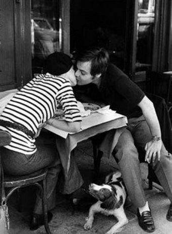 Gulliver et le Lilliputien Henri_cartier-bresson