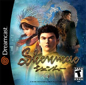 Sega - Sega, Uma história de Games Part. III Shenmue-cover