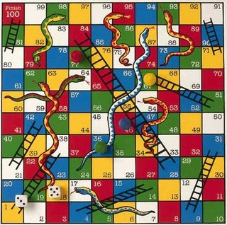 أشيائنا القديمة .. ذكرياتنا القديمة ورحلة إلى الطفولة Snakes_ladders