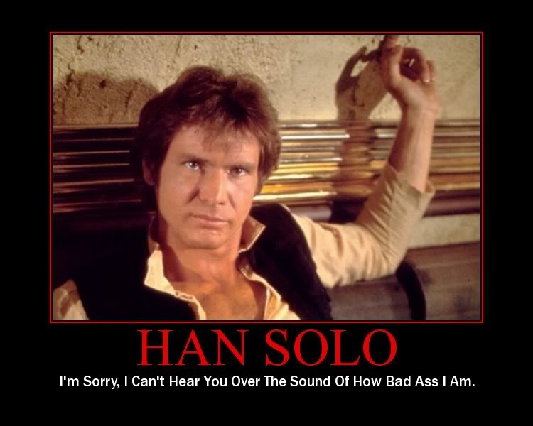 The non-football unpopular opinion thread - Page 3 HanSolo