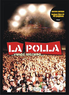 LA POLLA - vamos entrando(DVD) 531