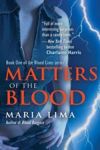 •• The Book Club •• Mattersoftheblood-200x300