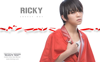 Lovely Boy - Ricky TEENTOP_ricky_1680_1050