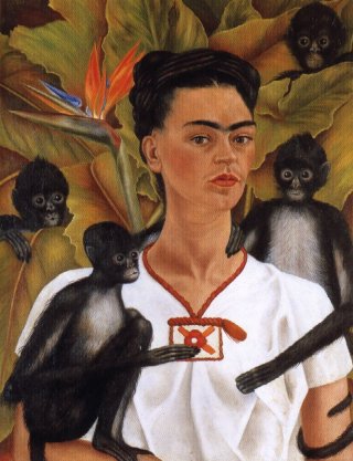 Frida Kahlo - La estetica del Dolor [autor: INEFABLEMENTEROTICA] Conmonos1