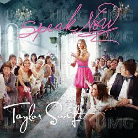 Обложката на Speak Now! - Новия албум на Тейлър Taylor-swift-speak-now