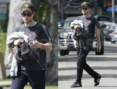 Robert pattinson ... que haces en el gym ?? 0088d7cc