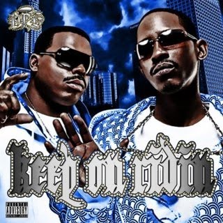 Tha Dogg  Pound - Keep On Ridin [2010] Front