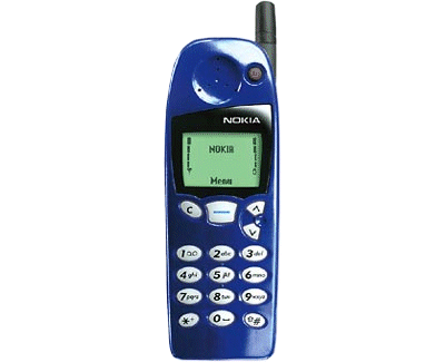 Sinu telefon läbi aja Nokia-5110