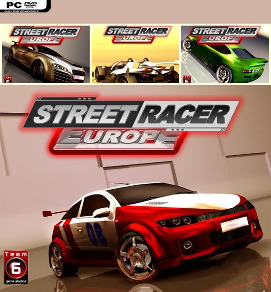 أكبر مكتبة في العالم لأشهر و أروع العاب الكمبيوتر جاهزة للتحميل Street%20Racer%20Europe