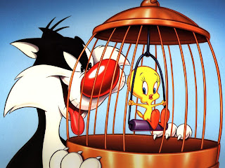 MIÉRCOLES 24 DE AGOSTO DE 2011 POR FAVOR DEJEN SUS MJES. DIARIOS AQUÍ. GRACIAS!! Sylvester-tweety-wallpaper