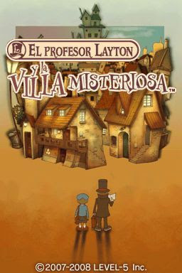 El profesor Layton y la Villa Misteriosa