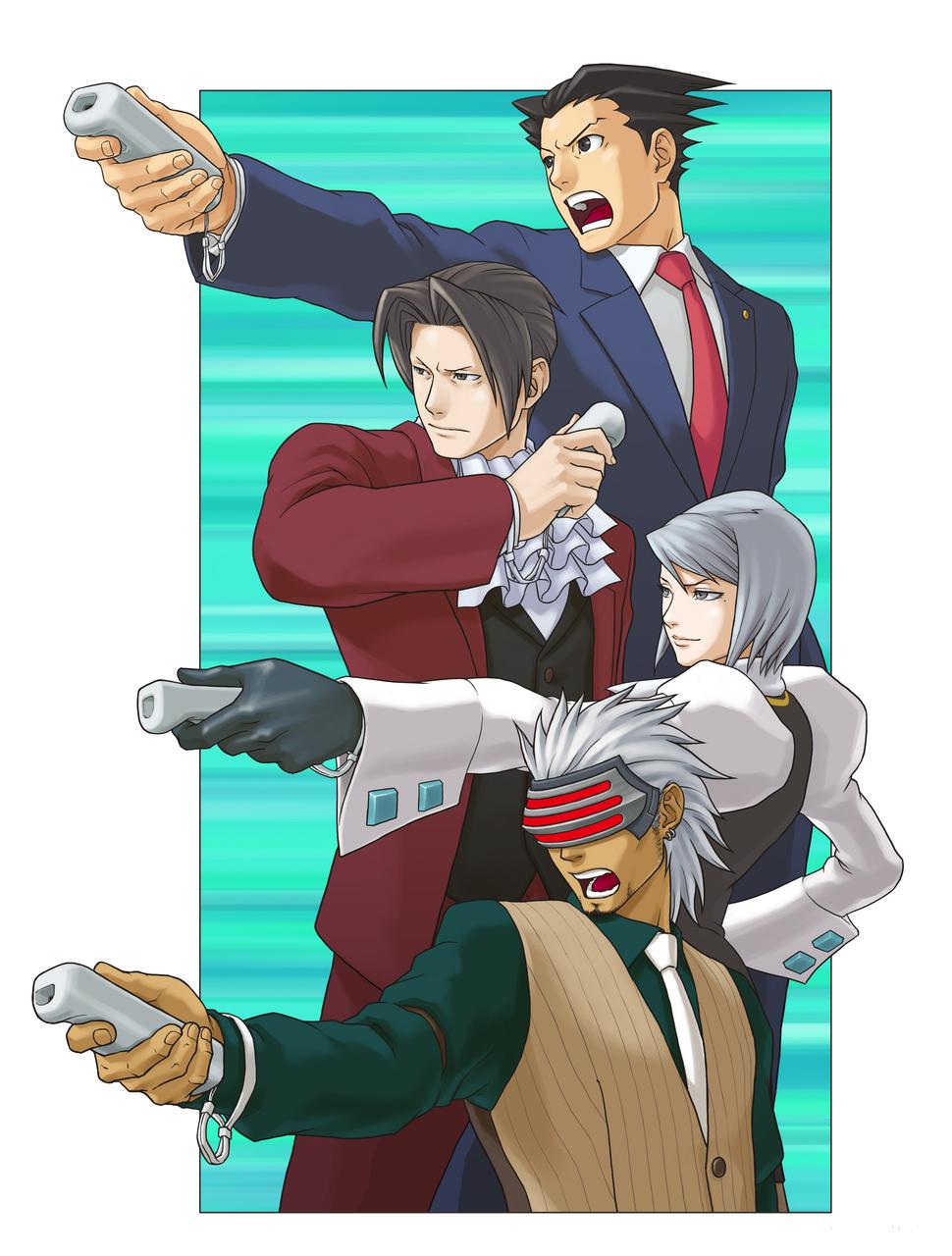 Trouvailles/fails alakon sur internet. - Page 2 PhoenixWright_WiiWare