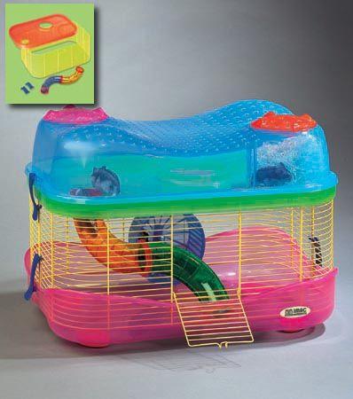 Hamsters Chineses  As90603_imac_fantasy_hamster_cage