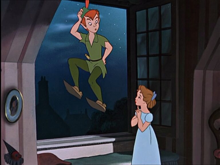 Peter Pan (1953) Peter-Pan-Disney