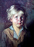 Haunted Painting Of A Crying Boy  Cb4