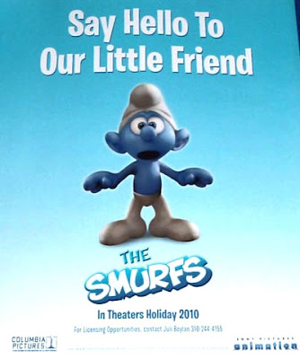 LE film de l'été Smurfs