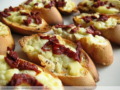 البروسكيتا Bruschetta