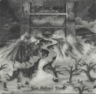 Satyricon-Dark Medieval Times (1993) Cover