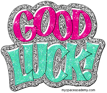Good luck for the test Good-Luck