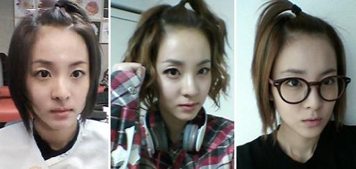 dara of 2ne1 part 1 20101223dara