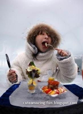 Japan’s ice hotel on Hokkaido Island 5