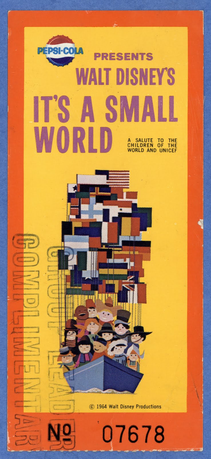 [STORIA DISNEY] La Fiera Mondiale del 1964 IASW_NYFW_front