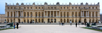 Hiver 1682: Versailles Versailles-FacadeJardin