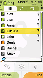     Yahoo ,MSN, Facebook     Fring 01_fring-contact-list
