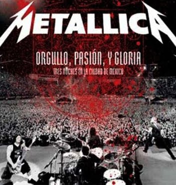 Metallica es oro en Argentina con su DVD "Orgullo, pasión y gloria" Ametallica