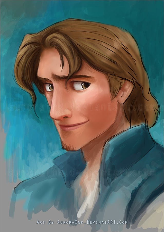 Imagens da Disney - Página 10 Tangled_Flynn_Rider_by_auroraink