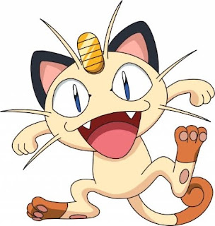 En mi primer entrenamiento Meowth1