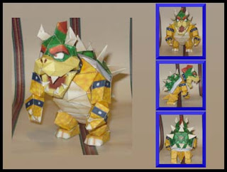 El Faro de DKR en Papel XD Super-mario-bowser-papercraft