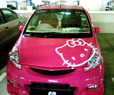 Hello Kitty Items Hkcar001