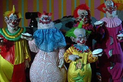 Killer Klowns from outer space Klowns