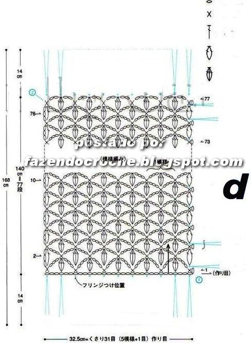 شالات جميلة بالكروشيه Echarpe%2Blil%C3%83%C2%A1s%2Bgrafico