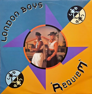 London Boys - Requiem (Maxi Single) 1988 Cover