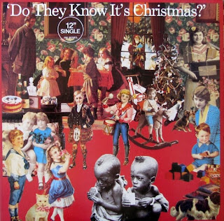 Band Aid - Do They Know It's Christmas (Maxi Single) 1984 Cover