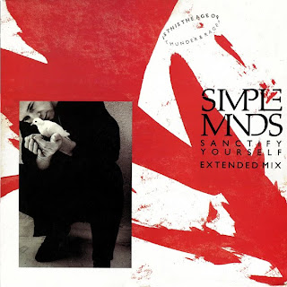 Simple Minds - Sanctify Yourself (Maxi Single) 1986 COVER