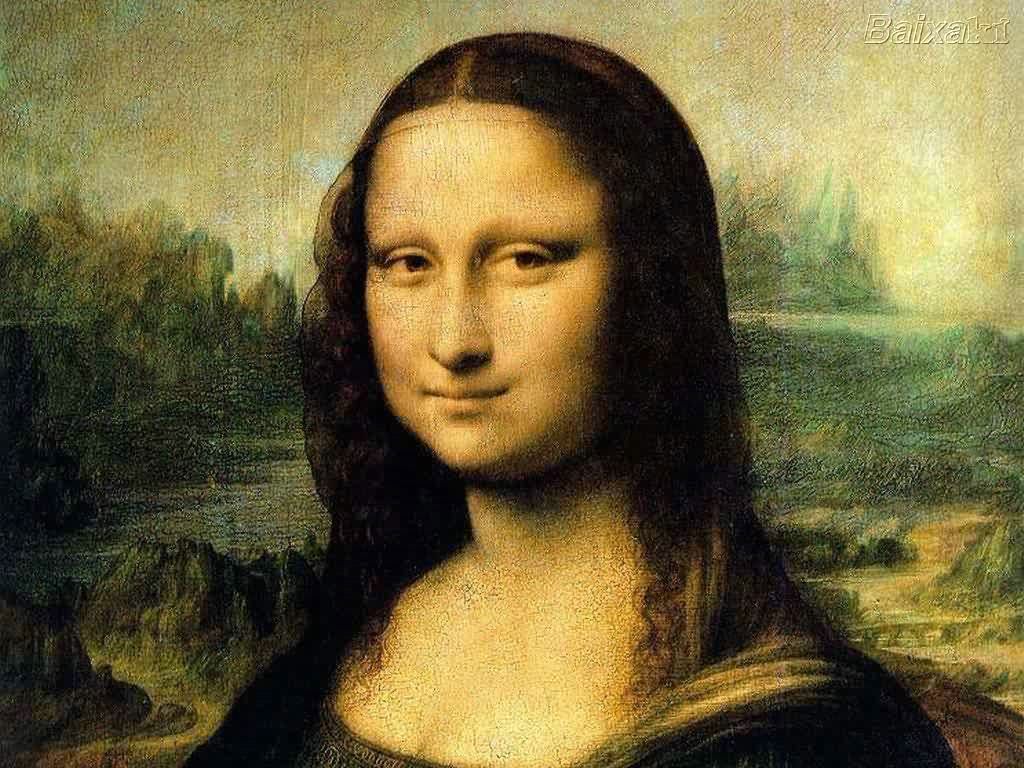 We're evacuating the planet. What  paintings do you insist we bring with us? Mona-Lisa-1