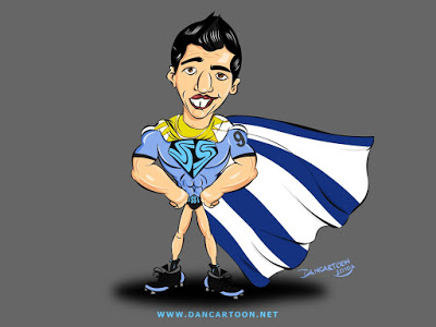 Caricaturas De Famosos Supersuarez