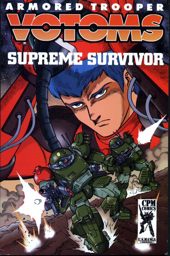 [DD] Votoms - Supreme Survivor Vo001