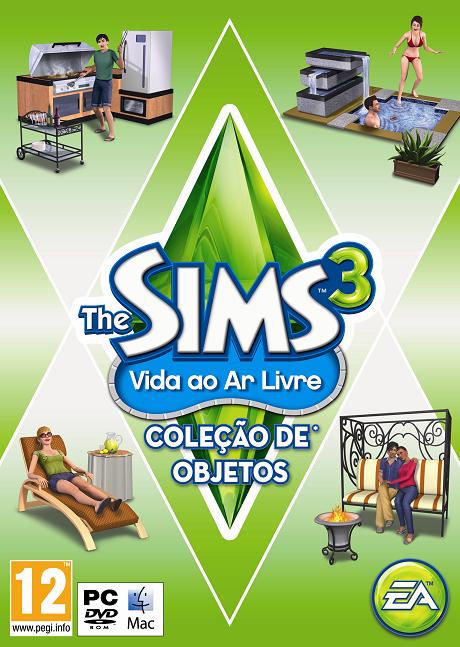 Imagem do Pack - Os Sims 3 Vida Ao Ar Livre The-sims3-vida-ao-ar-livre-capa