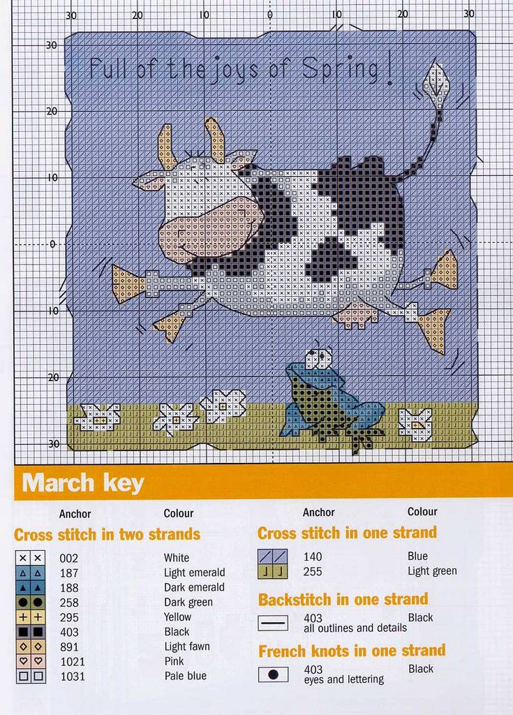 Vache VaquinhaSpring-782492