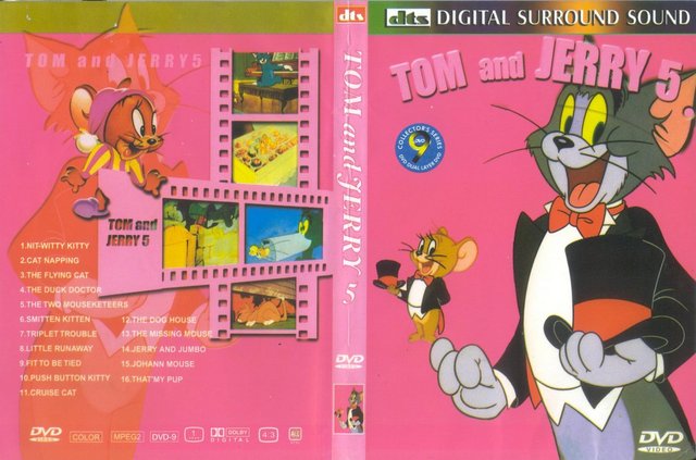 Tom And Jerry 5 Tj5oz6