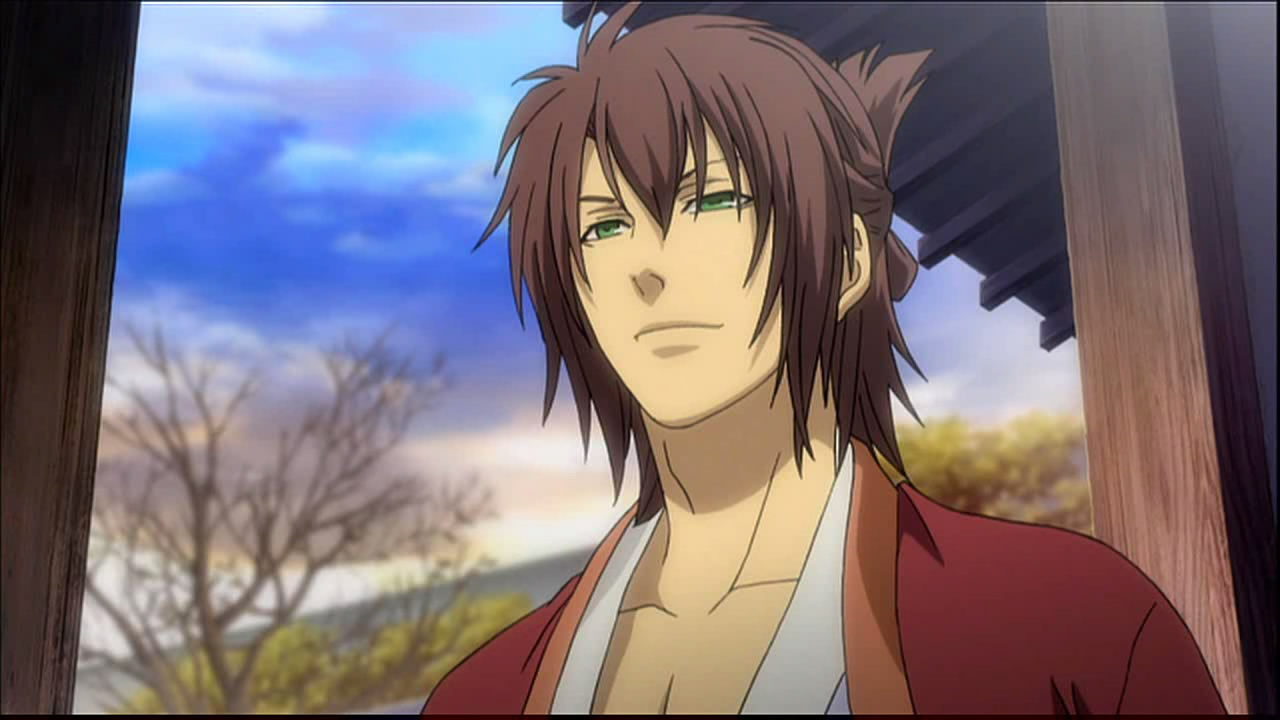 Destruyendo el templo (?) Hakuouki-10b