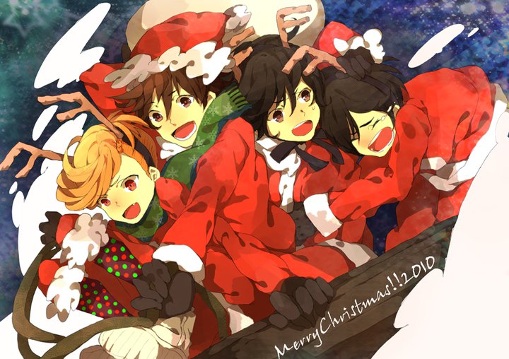 hình ảnh Merry Christmast cho các bác KRSS nèzzzz ^^ Ooo%2Bfanart