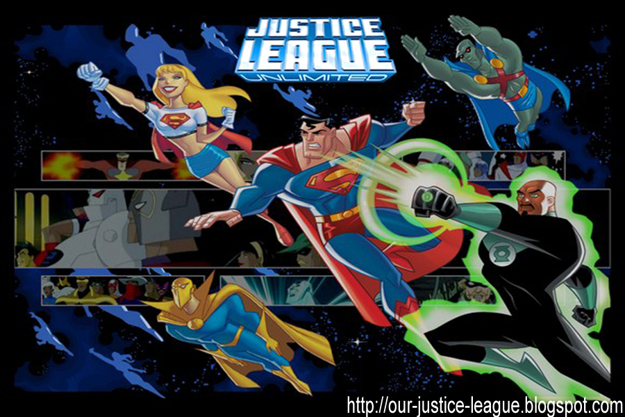 DC Animation Justice-League-Unlimited