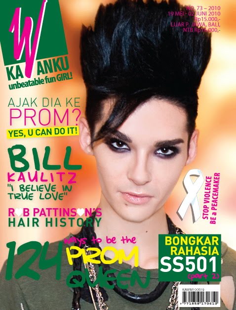 Bill in Kawanku Magazine 101724258